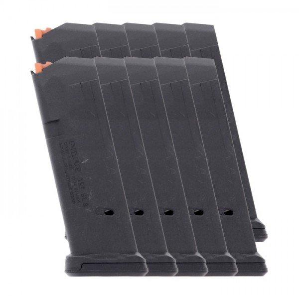 10 PACK Magpul PMAG for Glock 15 GL9 9mm 15-Round Magazine - $114.99 