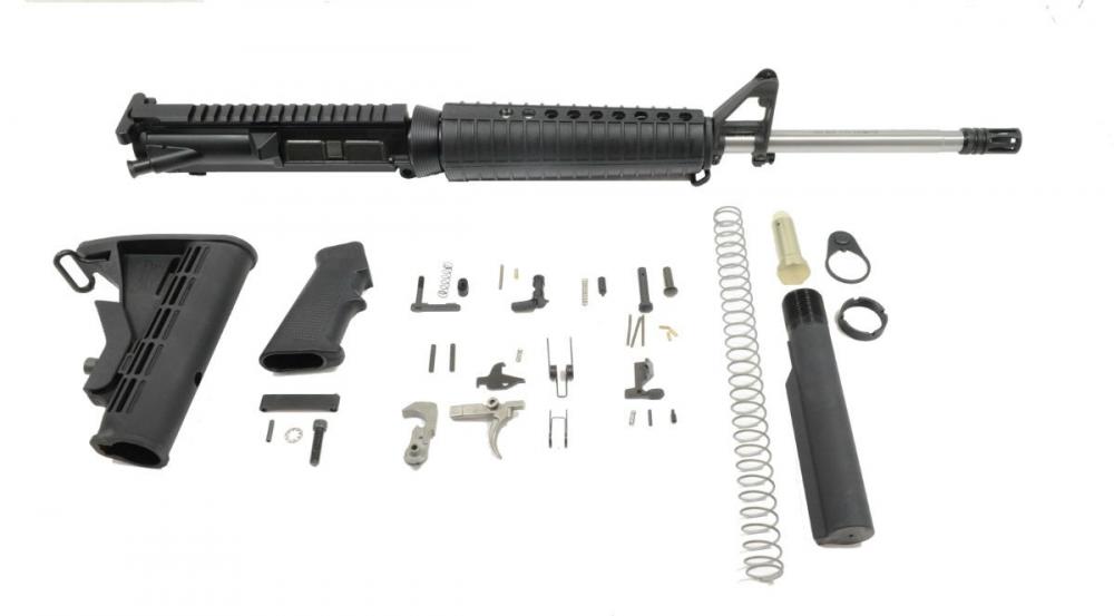 PSA Gen3 PA10 18" Mid-Length Stainless Steel .308 WIN 1/10 Classic EPT Rifle Kit - $549.99 + Free Shipping