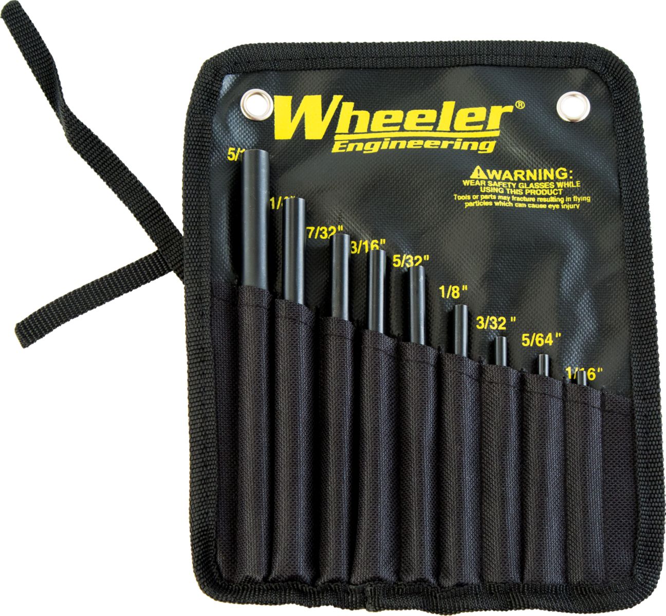Wheeler Roll-Pin Starter Punch Set - $24.99 (Free 2-Day Shipping over $50)