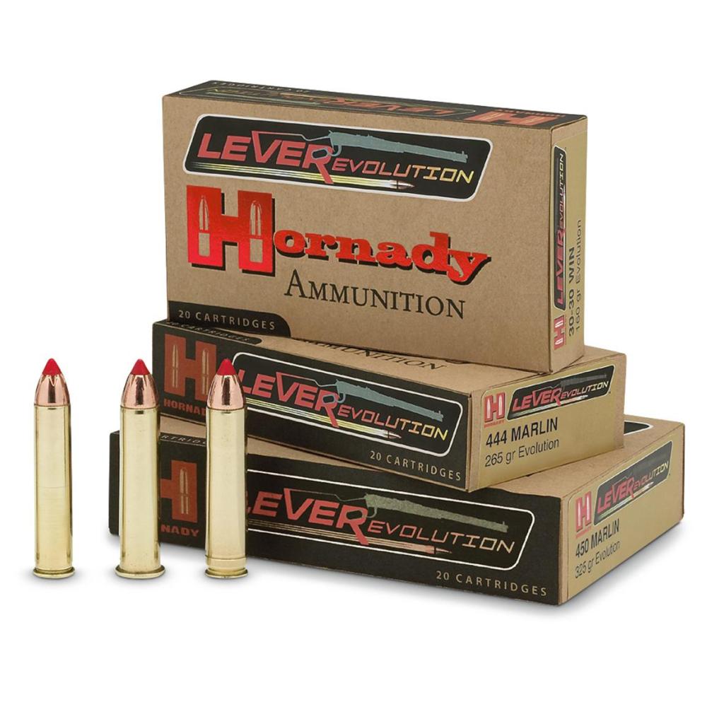 Hornady LEVERevolution Ammunition 44 Remington Magnum 225 Grain FTX Box of 20 - $34.99