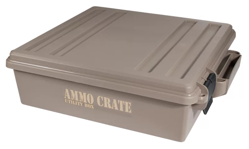 MTM Case-Gard Ammo Crate Utility Box - 19'' x 16'' x 5.3'' - $24.99 (Free S/H over $50)
