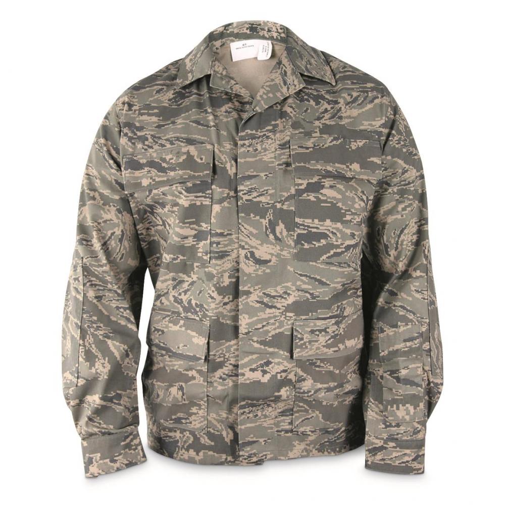 New U.S. Air Force Surplus Propper BDU Work Jacket (Medium) - $12.49 ...