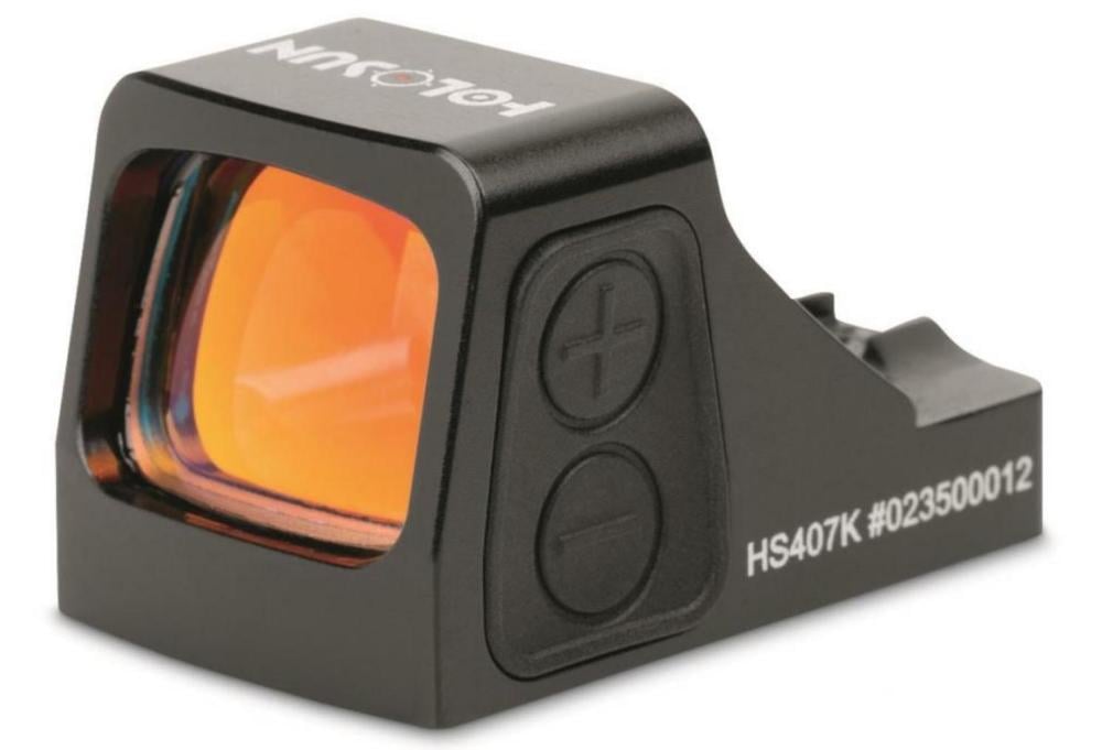 Holosun HS407K-X2 Black Anodized 1x 6 MOA Red Dot Reticle - $199.99 after code "HOLOSUN25" (Free S/H)