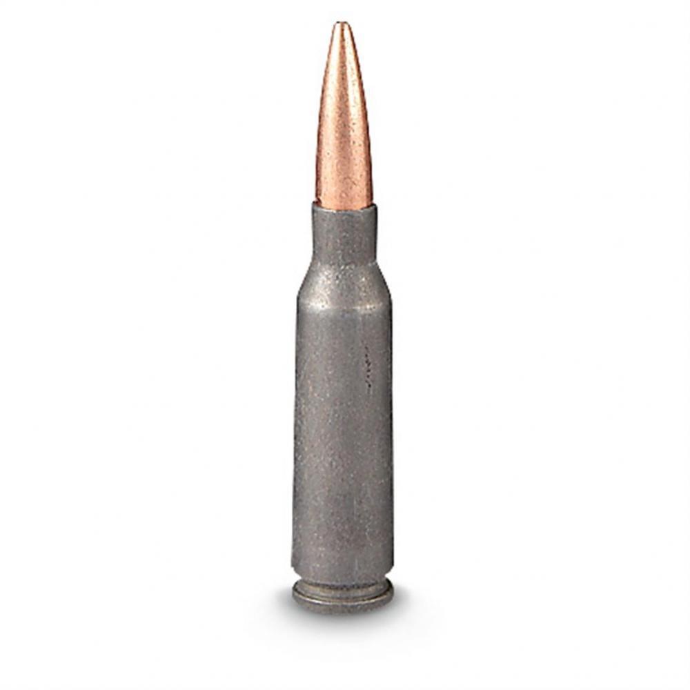 Wolf, 5.45x39mm, FMJ, 60 Grain, 180 Rounds - $47.49 (All Club Orders ...