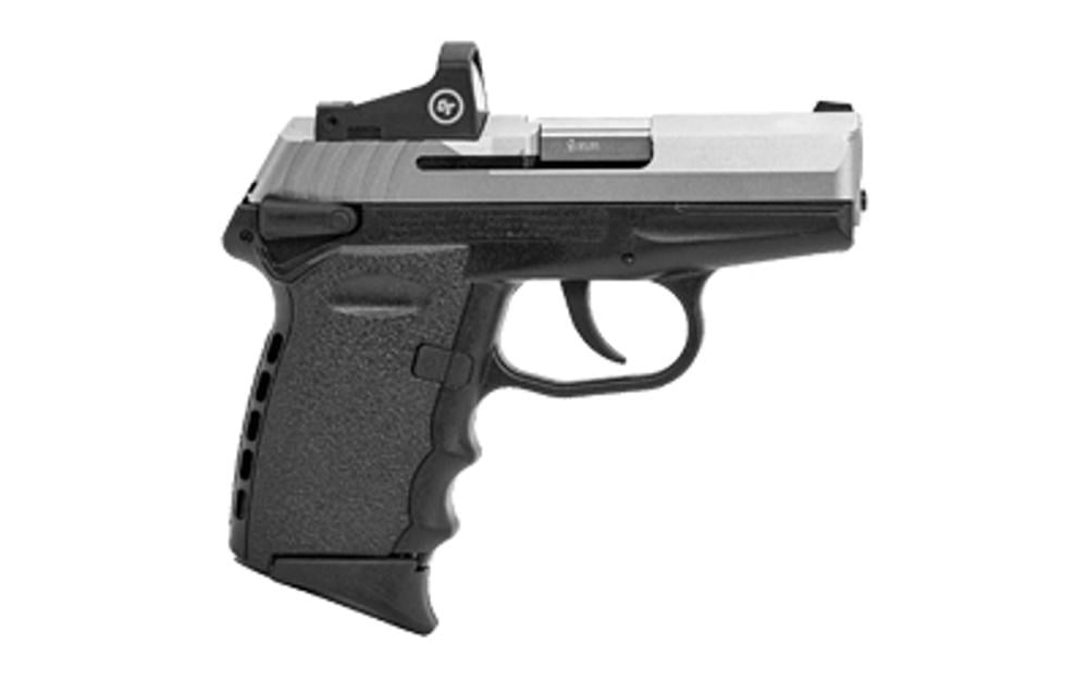 SCCY CPX-1, Double Action Only, Compact 9mm, 3.1" Barrel, Duo Tone, Red Dot, Ambidextrous Safety, 2x10rd Mags - $209.99 w/code "WELCOME20" ($184.99 After $25 MIR) 