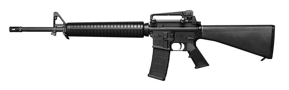 Colt Mfg AR15A4 AR15A4 223 Rem,5.56x45mm NATO 20" 30+1 Black A2 Fixed Stock - $979.99 