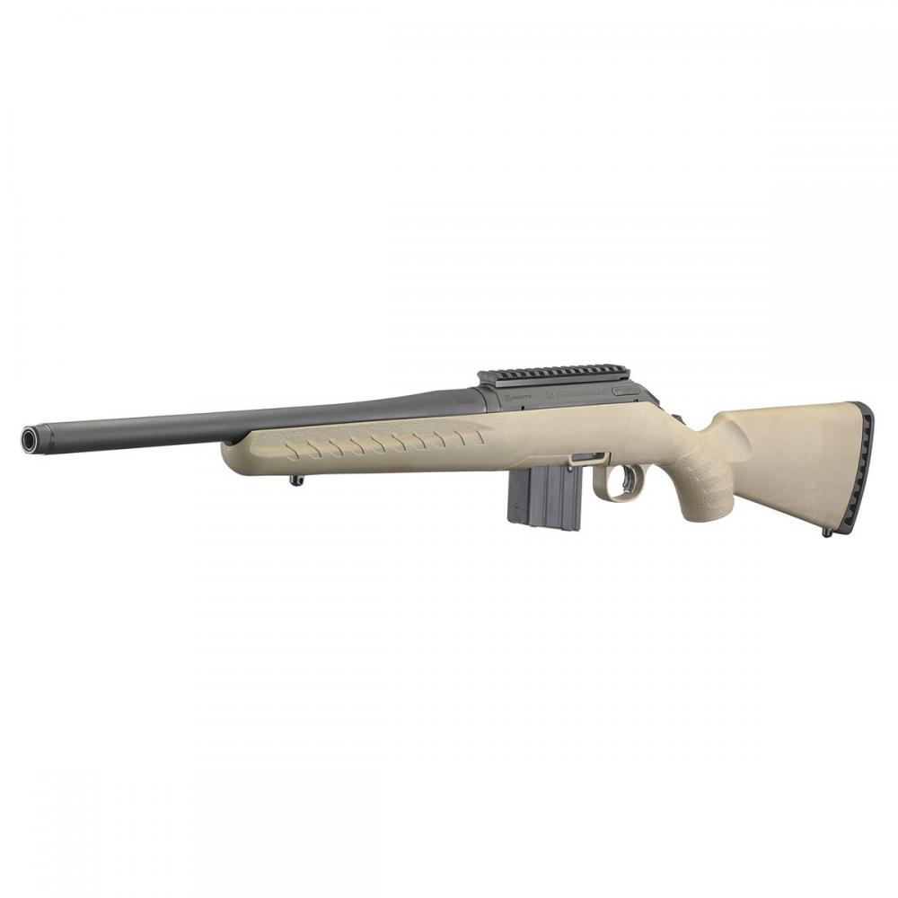 Ruger American Ranch 350 Legend 1638 Barrel 5 Rnd Fde Threaded 469