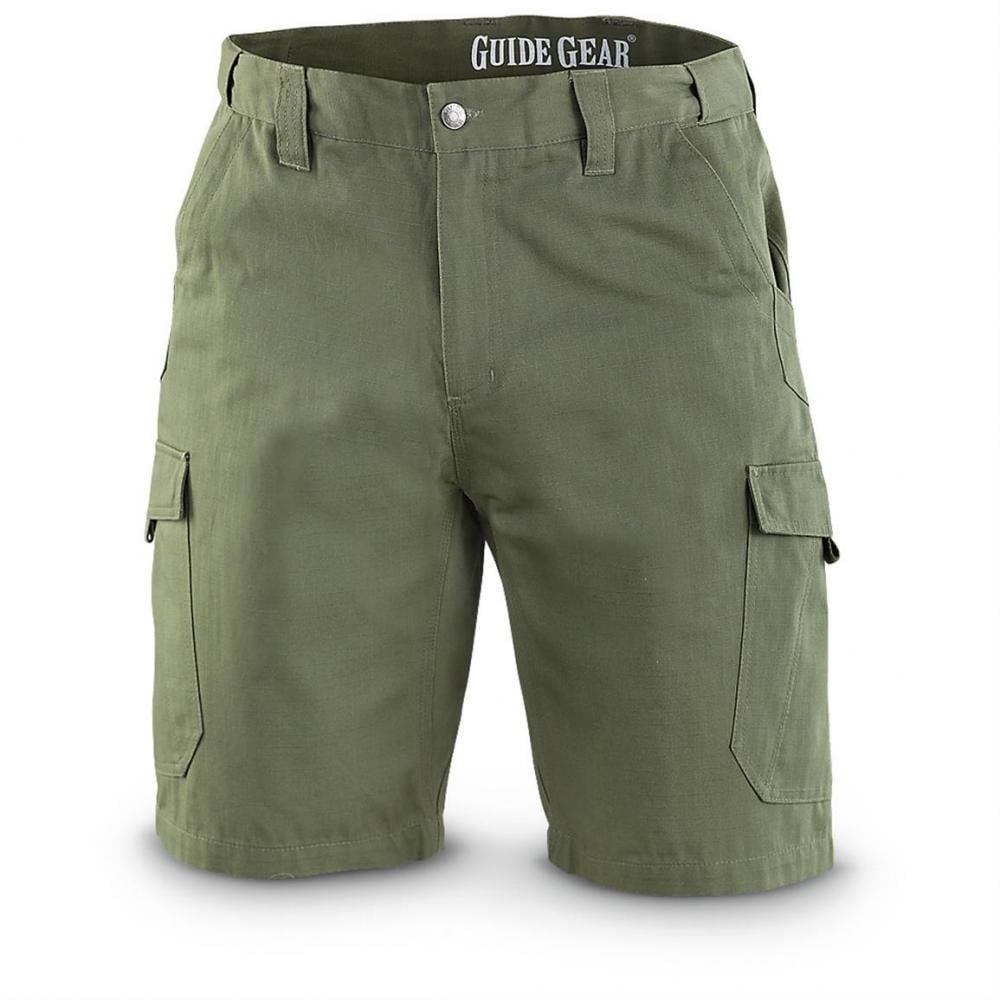 Guide Gear Men's Ripstop Cargo Shorts from $17.99 (All Club Orders $49 ...