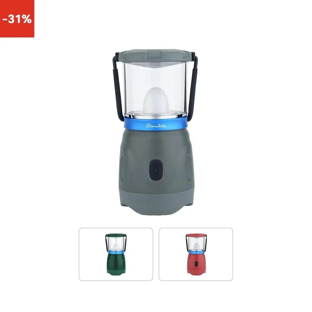 Olight USA Olantern Rechargeable Lantern Wine Red / Moss Green / Basalt Grey - $71.95 w/code "GUNDEALS" (Free S/H over $49)