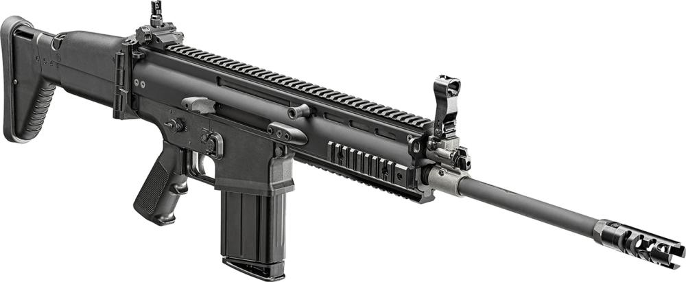 Backorder - FN SCAR 17S NRCH .308 Win/7.62 NATO, 16.25" Barrel, Black, 10rd - $3479 shipped after code "WELCOME20"