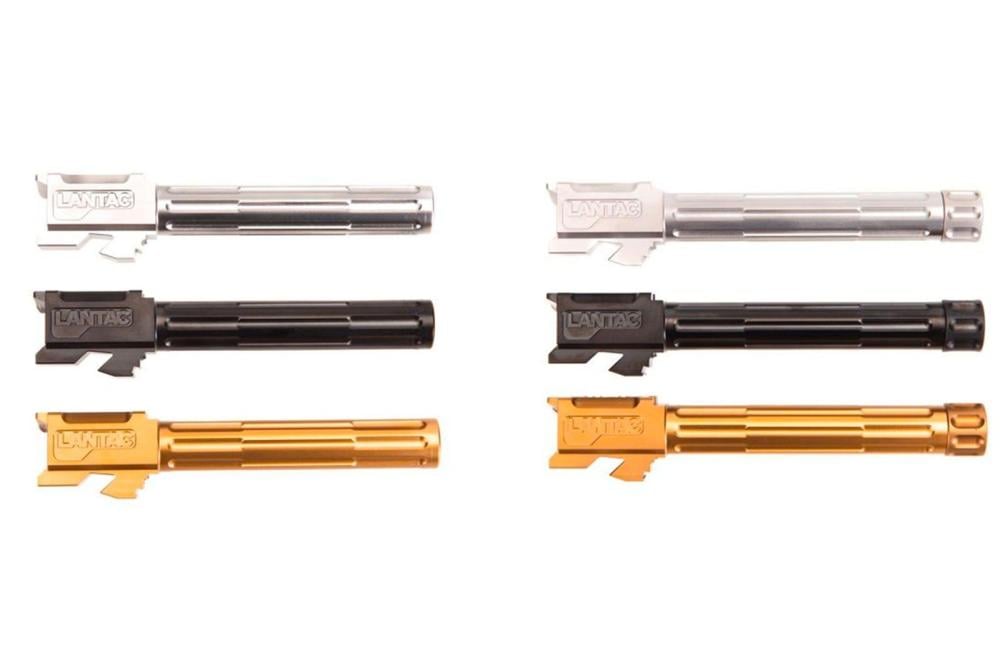 Lantac 9INE Fluted Glock 17 Compatible Barrel - $189.95 (Free S/H over $150)