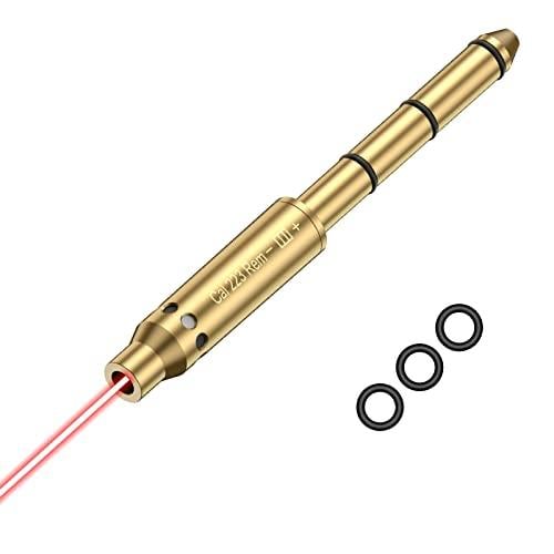 Tipfun223 5.56mm Rem Red Laser Boresighter End Barrel Easy to Fit Revolvers Pistols Rifle and Air Guns - $8.49 After Code"UFAK2023" (Free S/H over $25)