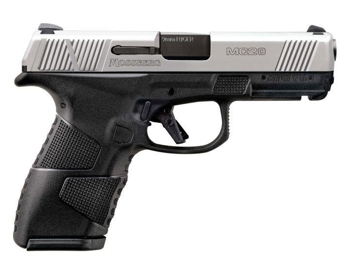 Mossberg MC2c 9mm Pistol 3.9" 10rd, Stainless - 89019 - $299.99