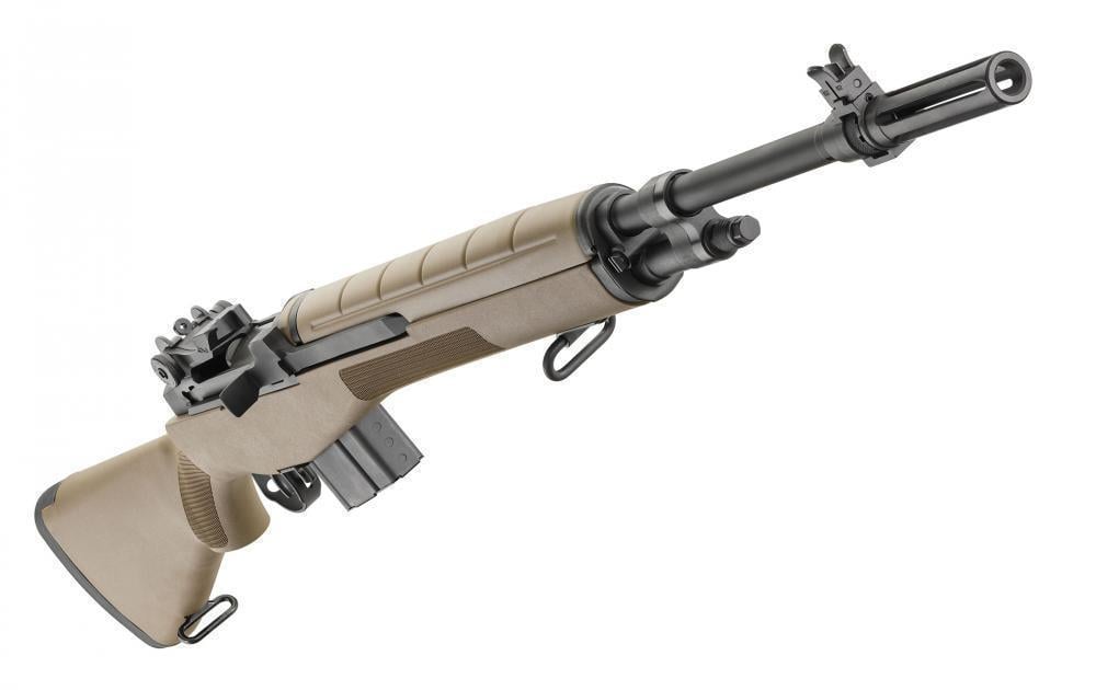 Springfield Armory Standard M1A FDE Composite 308 Win 22" Barrel 10 Rounds - $1441.99 (Free S/H on Firearms)