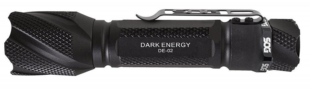 SOG Dark Energy Flashlight DE-02 - 247 Lumens, Annodized Aluminum Body, CREE LED Technology - $36 shipped (Free S/H over $25)
