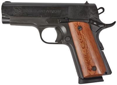 Armscor 1911 Gi Standard Compact Parkerized .45 ACP 3.5" Barrel 7 Rds - $352.89 shipped with code "WELCOME20"