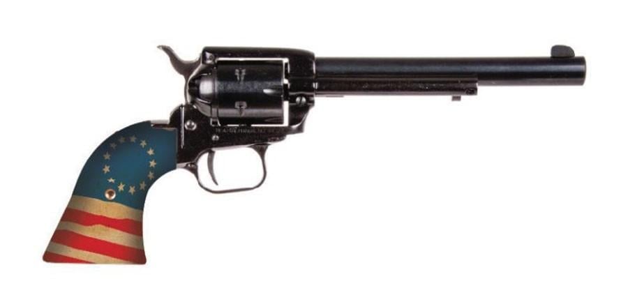 Heritage Rough Rider "Betsy Ross" .22 LR 6-Shot Revolver, 6.5" - $109.99