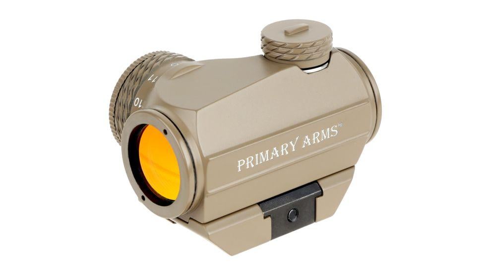 Primary Arms Advanced Micro Dot with Rotary Knob and up to 50K-Hour Battery Life 2 MOA Dot Reticle Flat Dark Earth - $129.99 (Free S/H over $49 + Get 2% back from your order in OP Bucks)