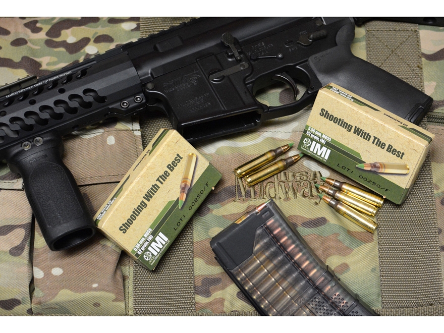 IMI 5.56x45mm NATO 62 Gr M855 SS109 Penetrator FMJBT - $709.99 | gun.deals