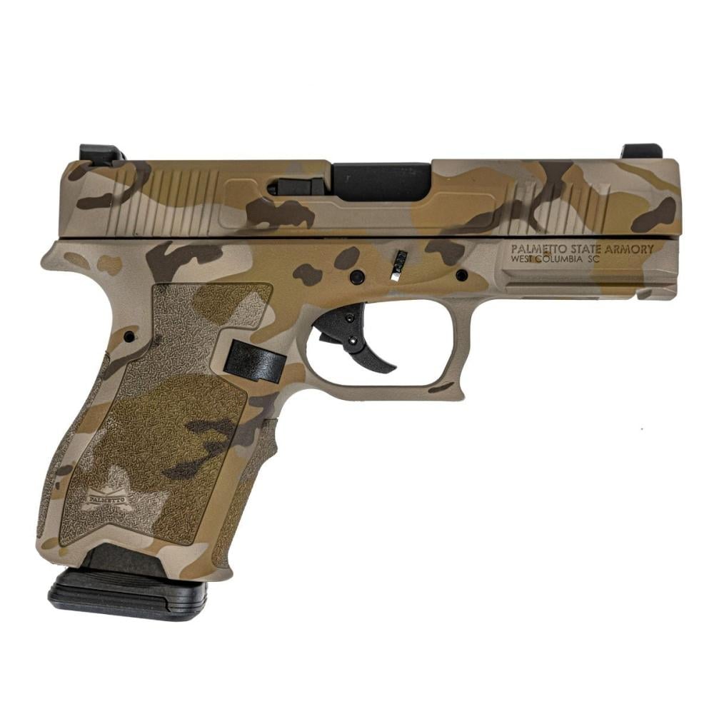 PSA Dagger Compact 9mm Pistol With Extreme Carry Cuts & Night Sights ...