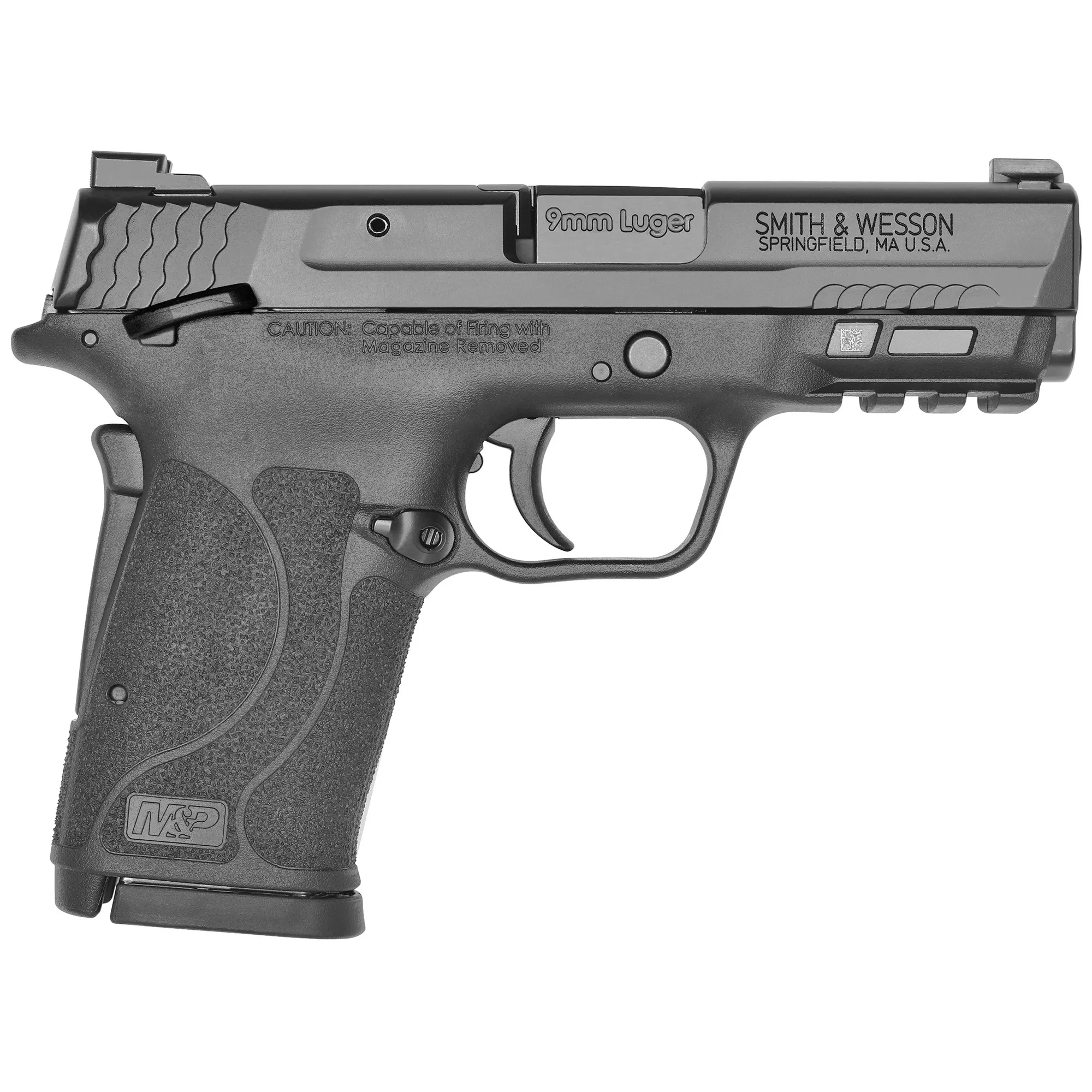 Smith and Wesson M&P9 Shield EZ 9mm 3.6" Barrel 8-Rounds Night Sights - $517.99 ($7.99 S/H on Firearms)