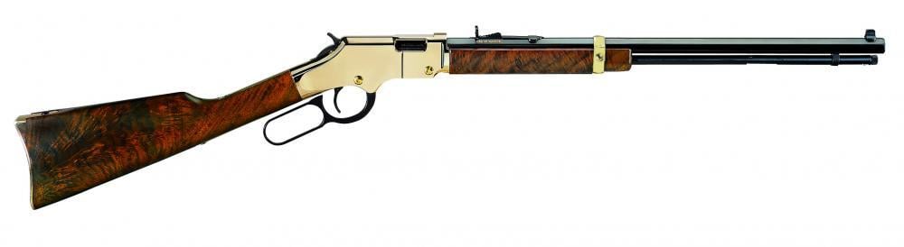 Henry Repeating Arms Golden Boy 22 Mag Lever Action 20" Barrel - $599