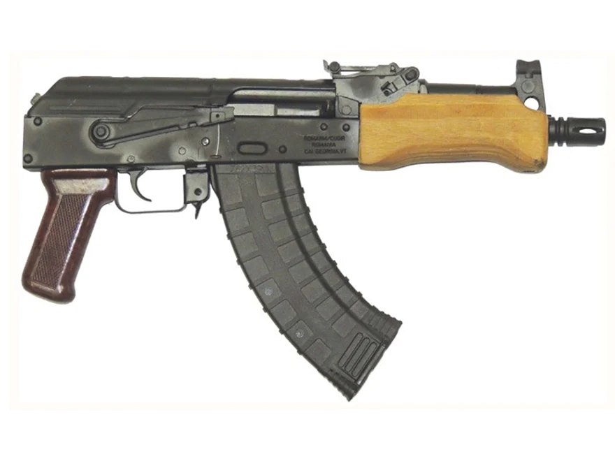 Century Arms Mini Draco Semi-Automatic Pistol 7.62x39mm 7.75" Barrel 30-Round Wood - $949.99 + Free Shipping 