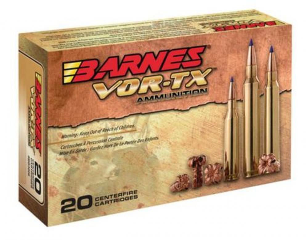 Barnes VOR-TX .25-06 Rem 100gr Tipped Triple Shock X-Bullet Boattail 20rd - $48.69
