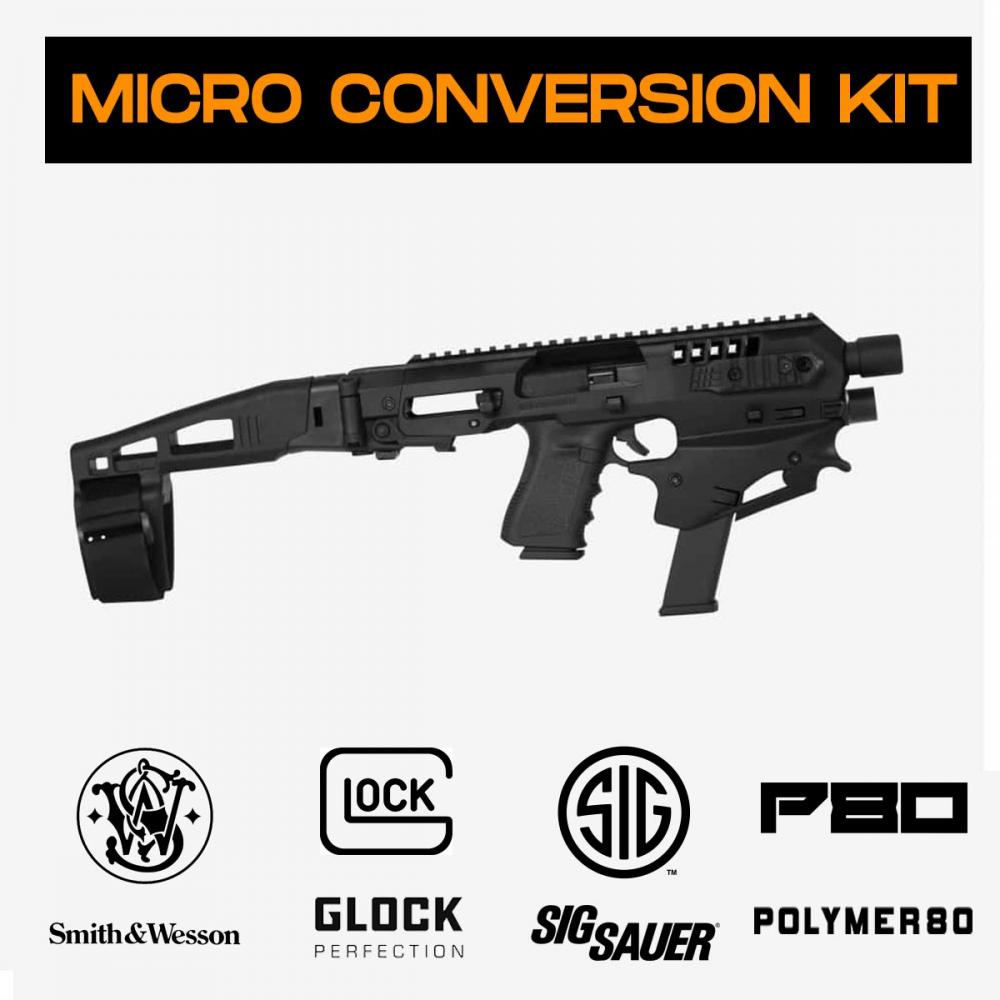 CAA MCK Handgun Conversion Kit For Glocks & More - $249.99 (Free S/H over $150)