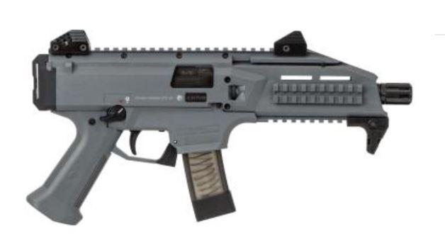 CZ Scorpion EVO 3 S1 9mm 20+1 7.7" Pistol in Battleship Gray - $849 