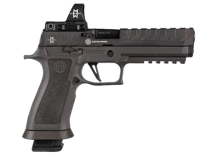 Sig Sauer P320 Max Custom Works 9mm Pistol w/ Romeo 3 - $1499.99 