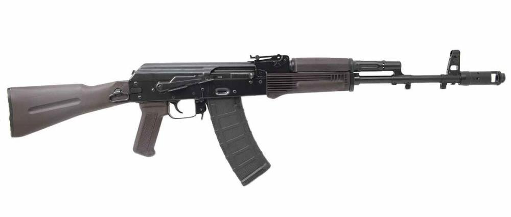 PSAK-74 Classic Polymer Side folding Rifle with Toolcraft Trunnion, Bolt, and Carrier, Plum - $1099.99