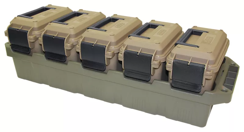 MTM Ammo Crate - 5-Can Crate - $39.99 (Free S/H over $50)