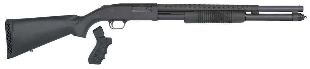 Mossberg 590 Persuader 12Ga 20" Barrel 8Rnd Pistol Grip Kit - $449.99 (Free S/H on Firearms)