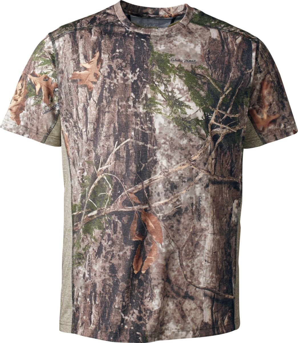 Cabela's Men's Camo Granite Range Active Short-Sleeve Shirt - $8.88 (Free 2-Day Shipping over $50)