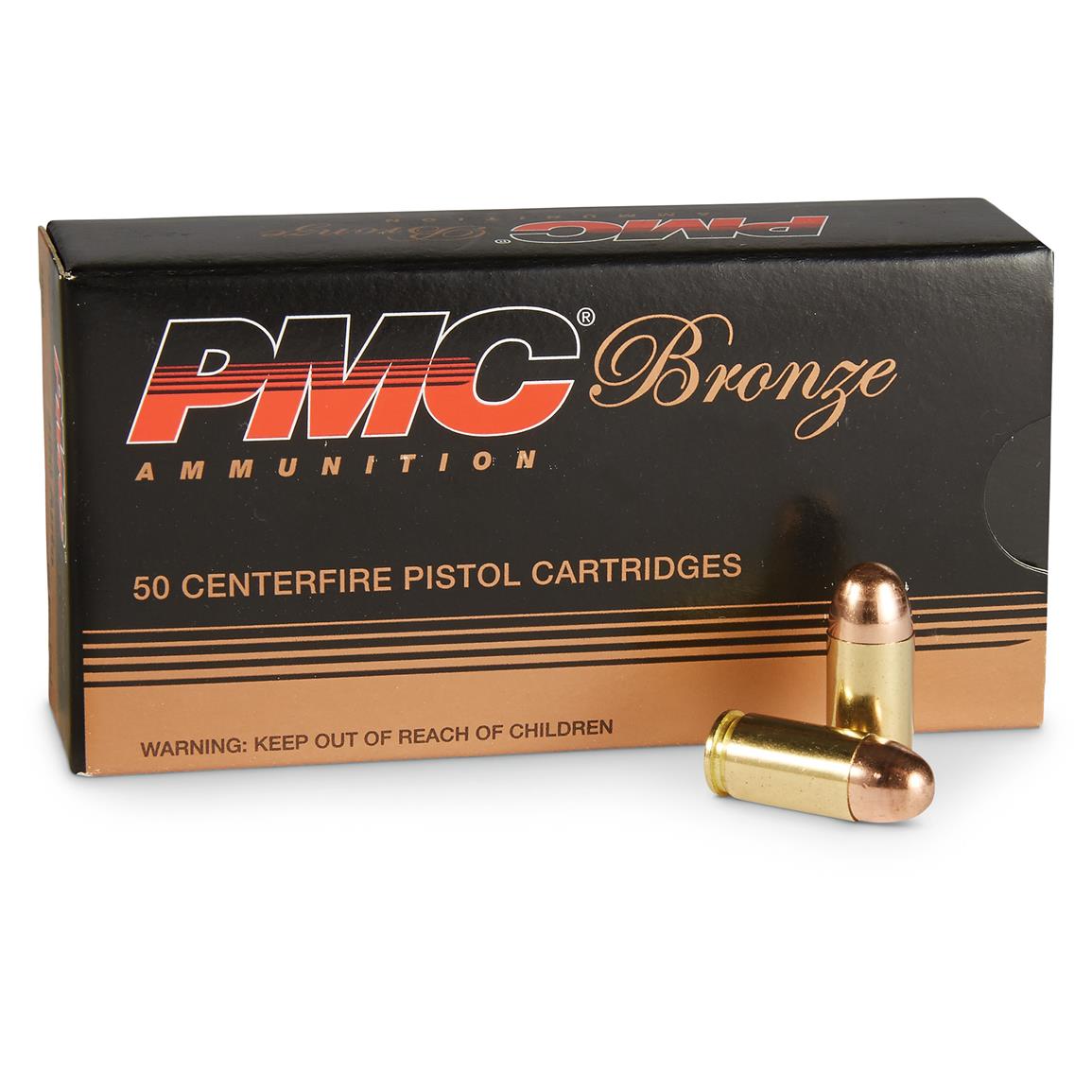 PMC Bronze .380 ACP FMJ 90 Grain 1000 Rounds - $351.49 (All Club Orders $49+ Ship FREE!)