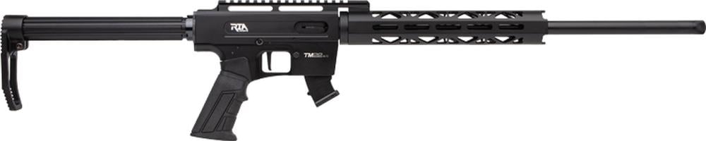 Backorder - Rock Island TM22 .22 LR 18" Barrel AR Style Pistol Grip M-LOK Black 10rd - $339.29