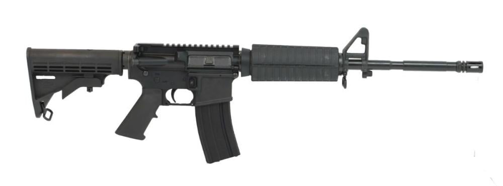 Blem PSA PA-15 16"Nitride M4 Carbine 5.56 NATO Classic AR-15 Rifle, Black - $449.99 + Free Shipping 