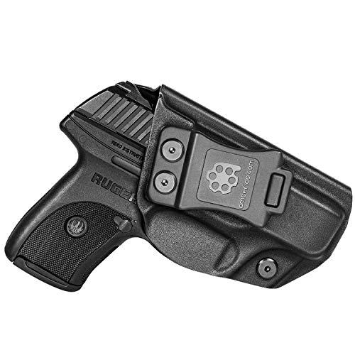 Amberide IWB KYDEX Holster Fit: Ruger LC9 / LC9s / Ruger LC380 / Ruger EC9s Inside Waistband - $26.99 (Free S/H over $25)