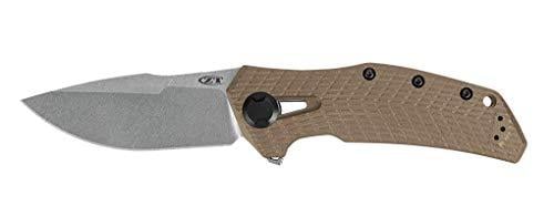Zero Tolerance Folding Knife Premium CPM 20CV Blade Steel Manual KVT Opening Coyote Tan G10 Handle 3.7" - $264.94 (Free S/H over $25)