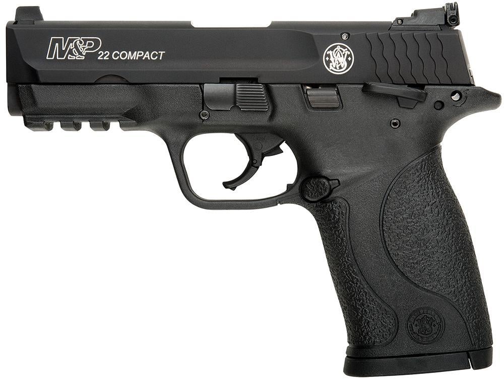 Smith & Wesson M&P 22LR Compact 3.56" 10+1 - $354.99 