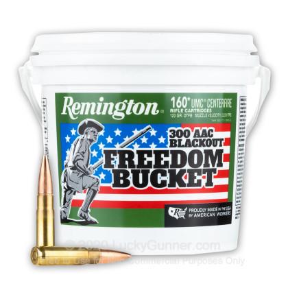 Remington UMC 300 AAC Blackout 120 Grain OTFB 160 Rounds - $275.00