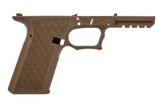 Grey Ghost Precision Full-Size Combat Pistol Frame FDE - $125.99
