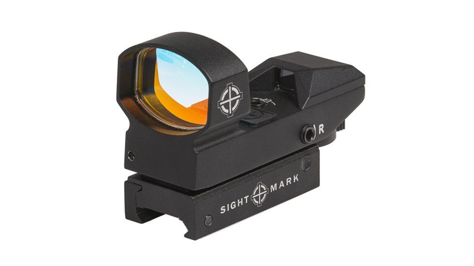 SightMark Sure Shot Plus Reflex Red Dot Sight, Black - $63.99 (Free S/H ove...