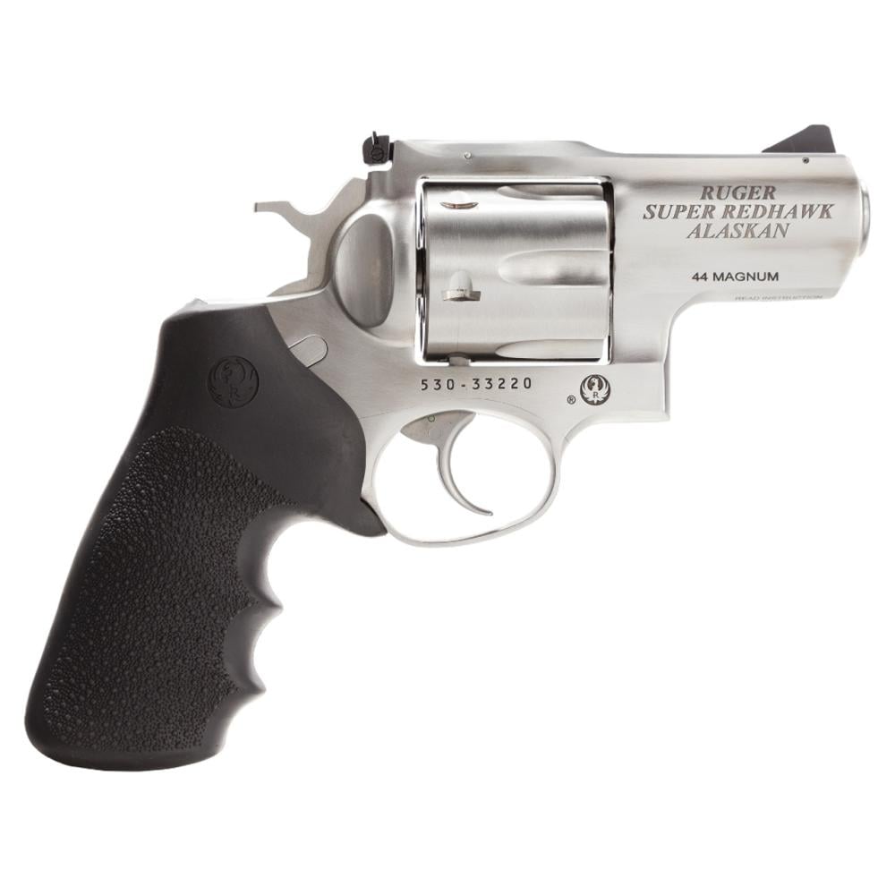 Ruger Super Redhawk Alaskan 44Mag Revolver w/ 2.50" Barrel & 6rd Cylinder - $1099.98 (Free S/H over $100)