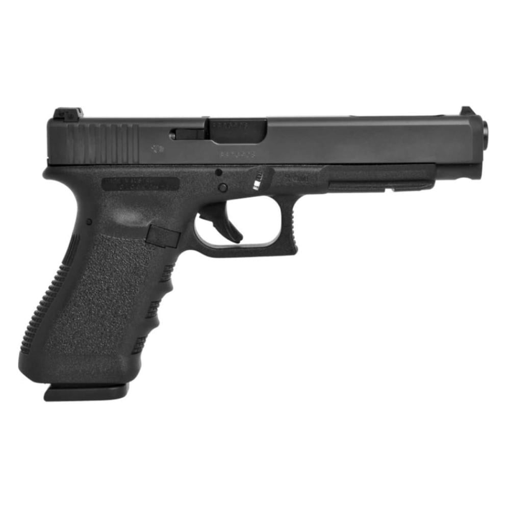 Glock 34 G3 9mm Luger 5.31in Black Nitride Pistol 17+1 Rounds - $599.99 