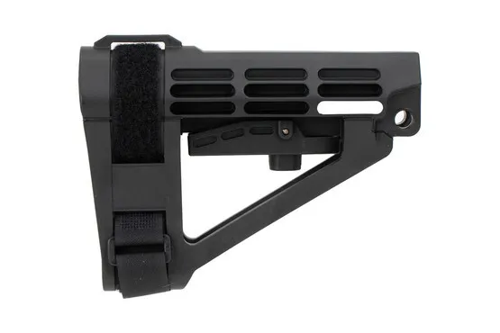 SB Tactical SBA4 Pistol Stabilizing Brace - Black - No Buffer Tube - $69.99 