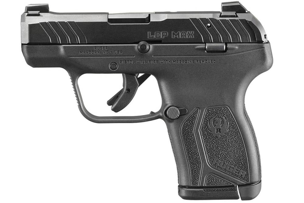 Ruger LCP Max 380 ACP 10+1 Carry Conceal Pistol with Tritium Front Sight - $318.78 