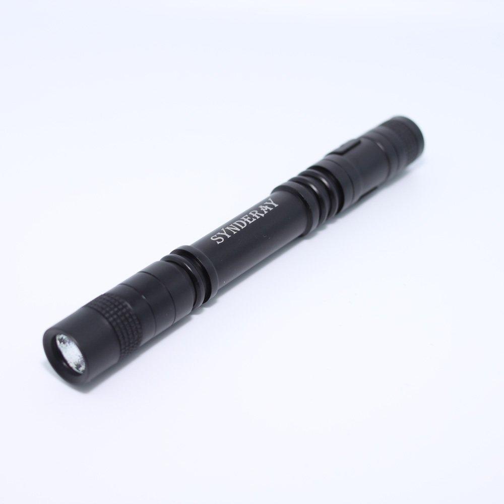 Synderay 133cm Mini Aaa Cree Led Flashlight Pocket Torch Light 120lm 1