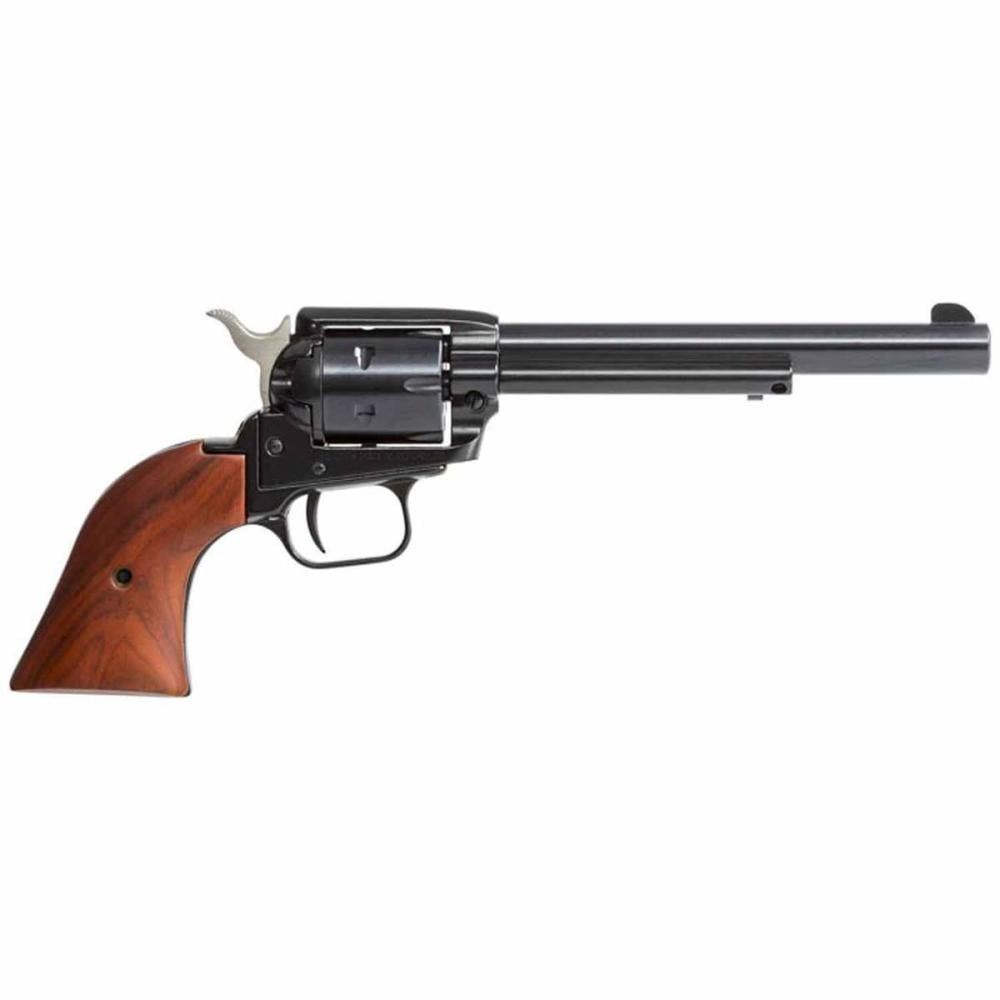 Heritage Rough Rider Small Bore 22 LR 6.5" Blued Revolver 6 Rounds - $119.99 